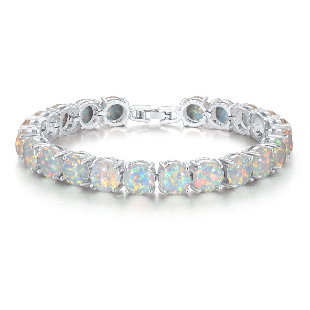 新品電池◎OPAL オパール ドレスウォッチ 腕時計 ブレス シルバー